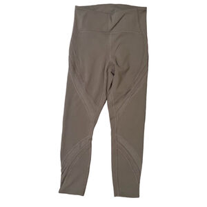 Lululemon Bootcamp Ready Tight 25" Leggings Yoga Green size 4